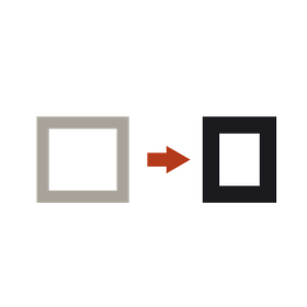 Structural diagram of Appeal to Ignorance. Nothing found, therefore a conclusion.