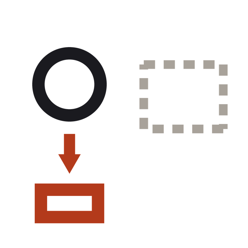 Structural diagram of Appeal to Nature. A label doing the work that evidence should be doing.