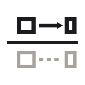 Structural diagram of Broken Window Fallacy. The seen transaction is counted; the one it displaced is not.