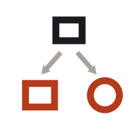 Structural diagram of Equivocation. One word doing two different jobs inside the same argument.