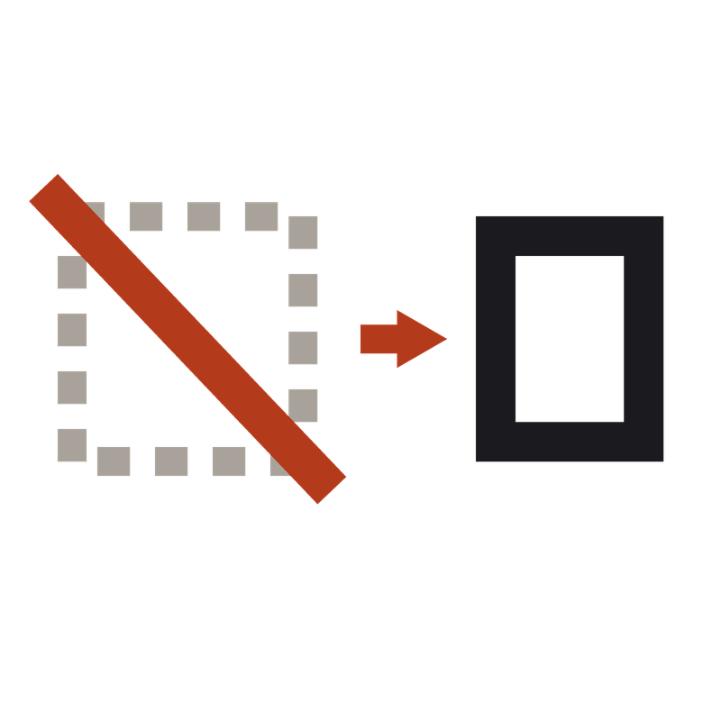 Structural diagram of Fallacy Fallacy. A bad argument is knocked down, and the claim is wrongly buried with it.