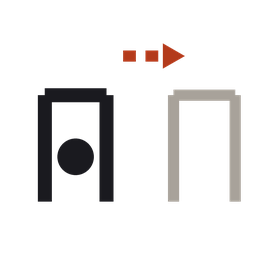 Structural diagram of Moving the Goalposts. The demand is met, so the demand relocates.