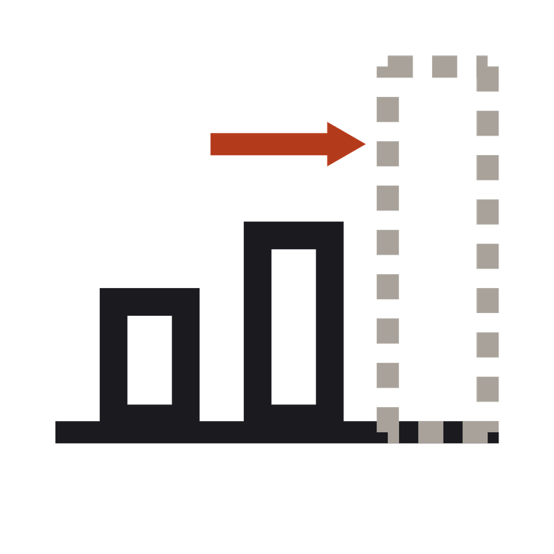 Structural diagram of Nirvana Fallacy. A workable option measured against an ideal that is not on offer.