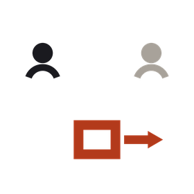 Structural diagram of Shifting the Burden of Proof. The weight of proof pushed onto the other side.