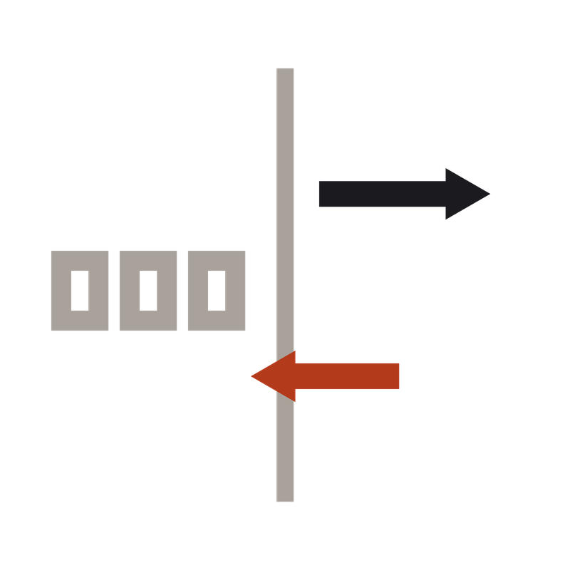Structural diagram of Sunk Cost Fallacy. What is already spent pulling a forward decision backward.